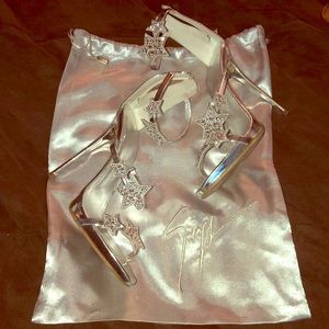 Giuseppe Zanotti Crystal Embellished Sandal